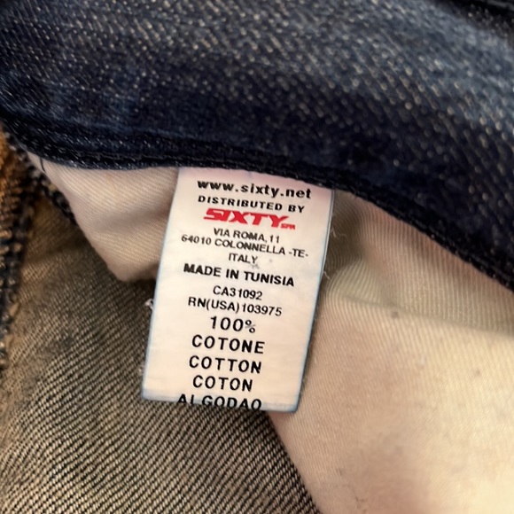 Vintage ENERGIE Herka Jeans 38 - Picture 7 of 7